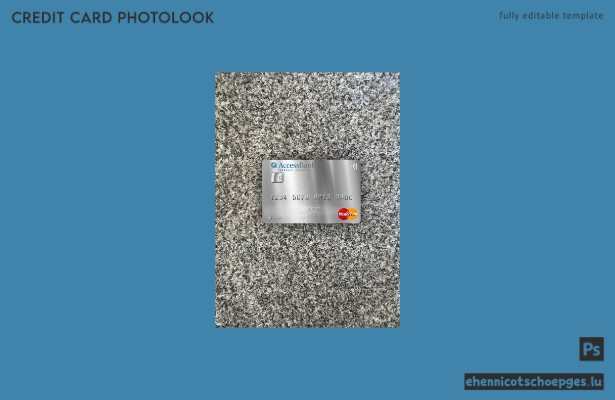 Tansania AccessBank Mastercard Photolook Beispielvorschau